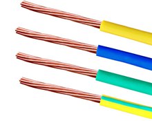 銅芯電線(xiàn)阻燃電線(xiàn) ZR-BVR