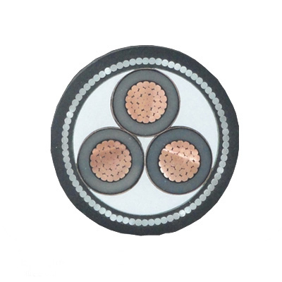 銅絲鎧裝聚乙烯電力電纜